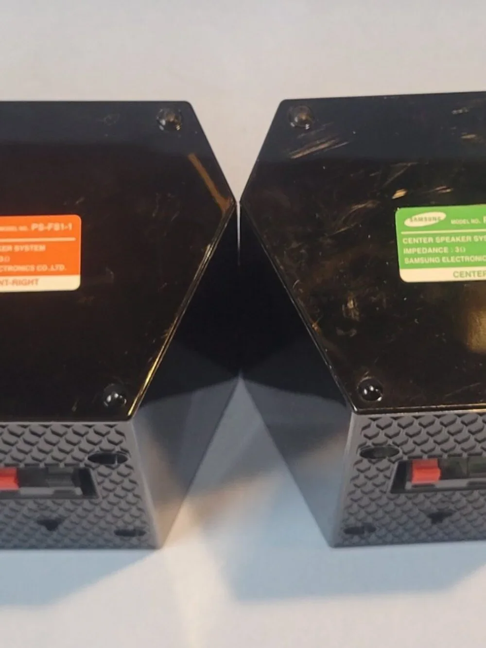 Samsung PS-FS1-1 Surround Sound Speakers Set of 4